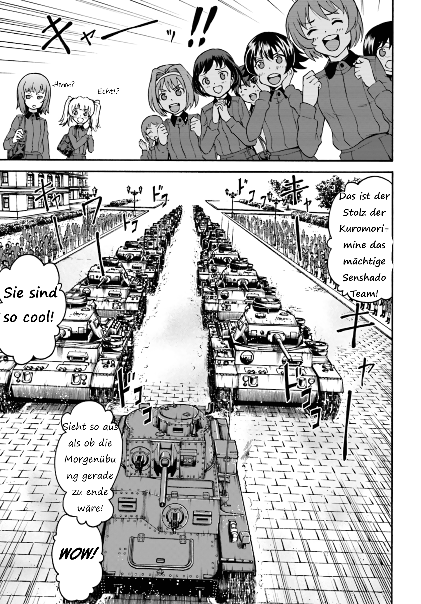 GIRLS und PANZER - phase.ERIKA Vol.1 Ch.01 - Die verehrte Kuromorimine 第7页