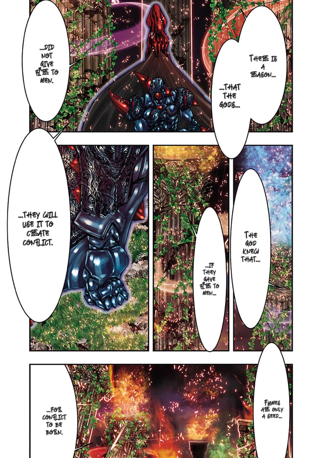 Saint Seiya: Episode G Requiem The Last Saint 第2页