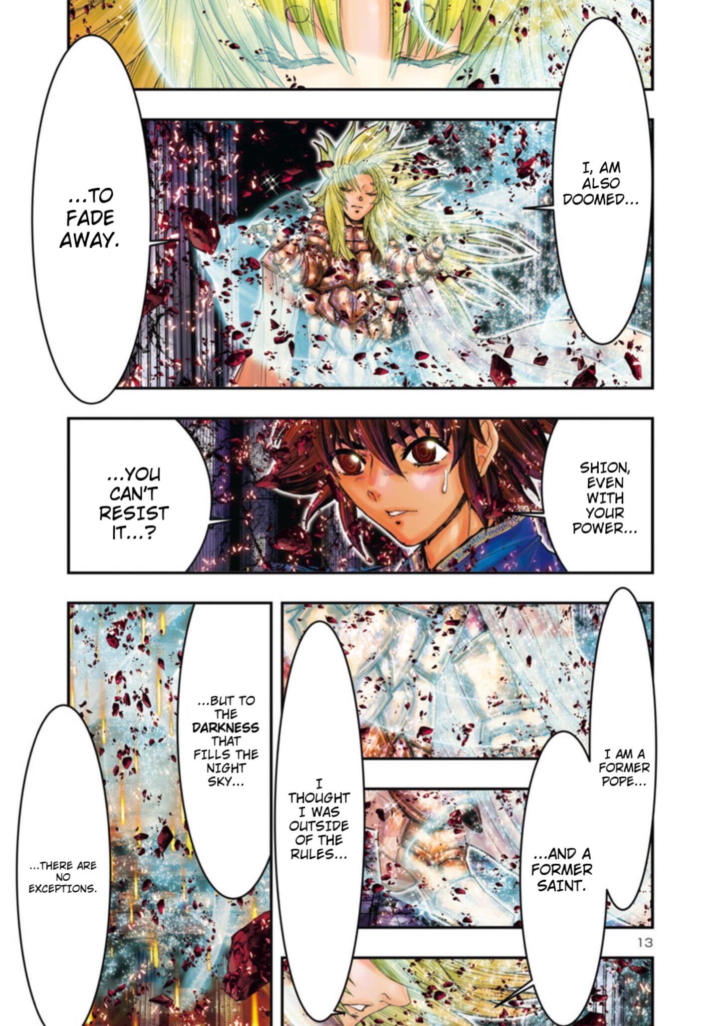 Saint Seiya: Episode G Requiem The Last Saint 第12页