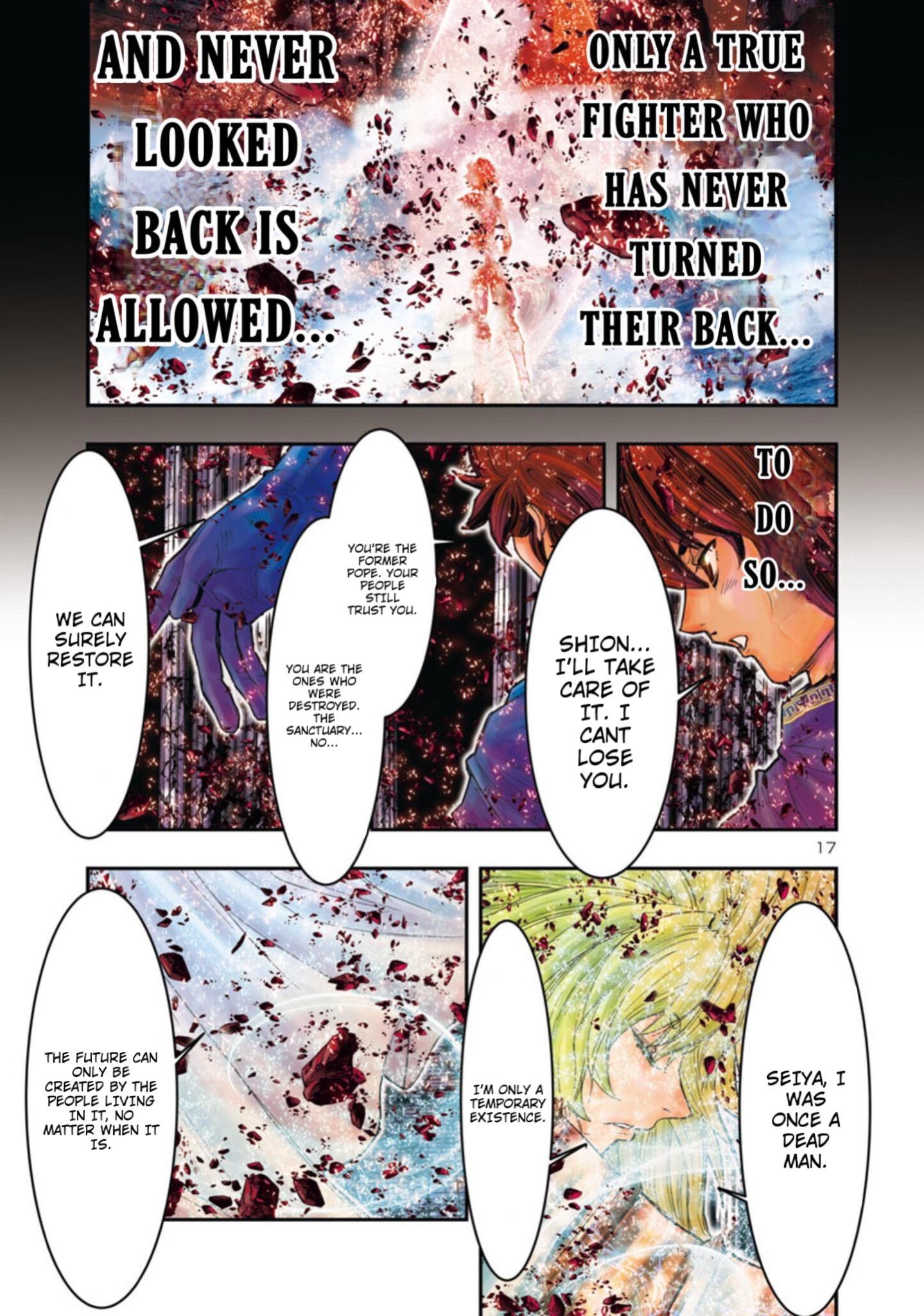 Saint Seiya: Episode G Requiem The Last Saint 第15页