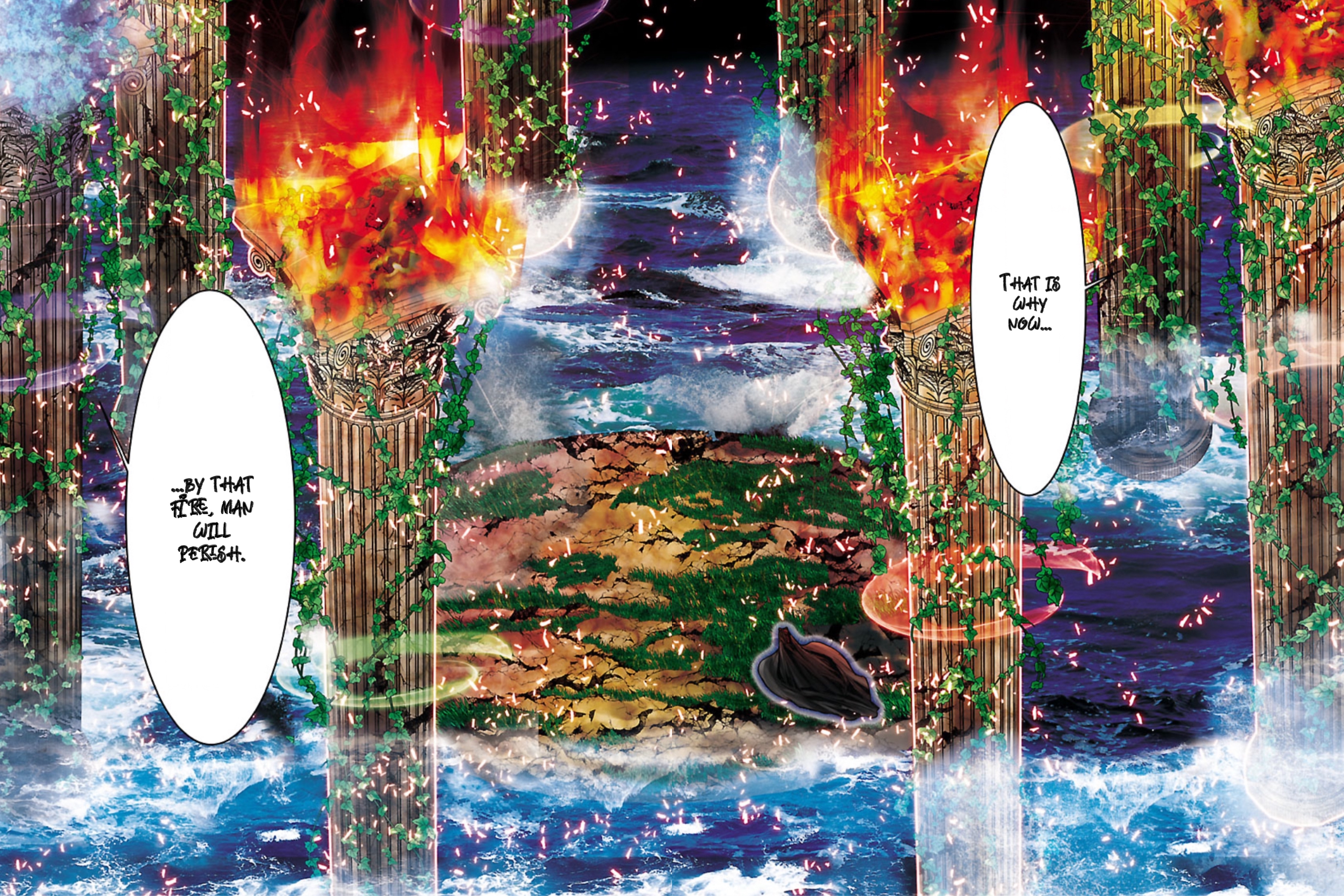 Saint Seiya: Episode G Requiem The Last Saint 第3页