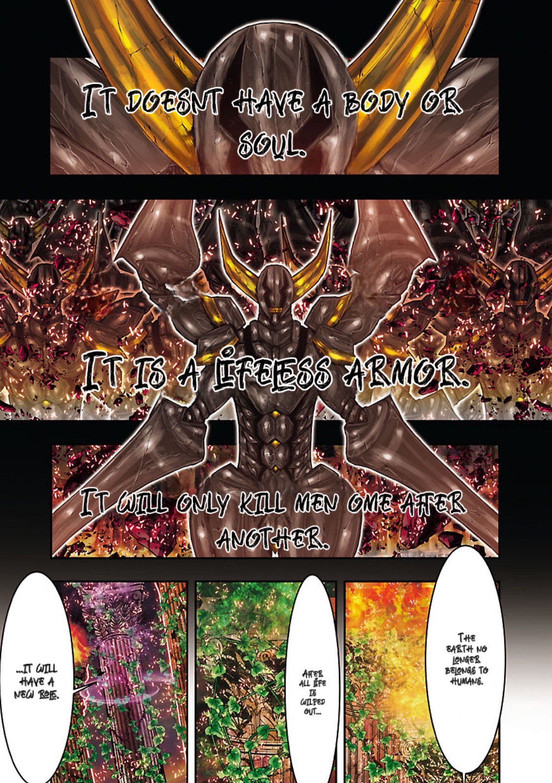 Saint Seiya: Episode G Requiem The Last Saint 第5页
