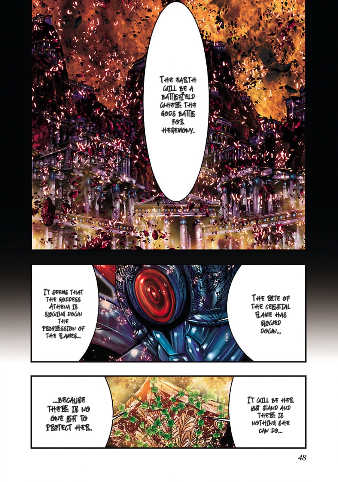 Saint Seiya: Episode G Requiem The Last Saint 第6页