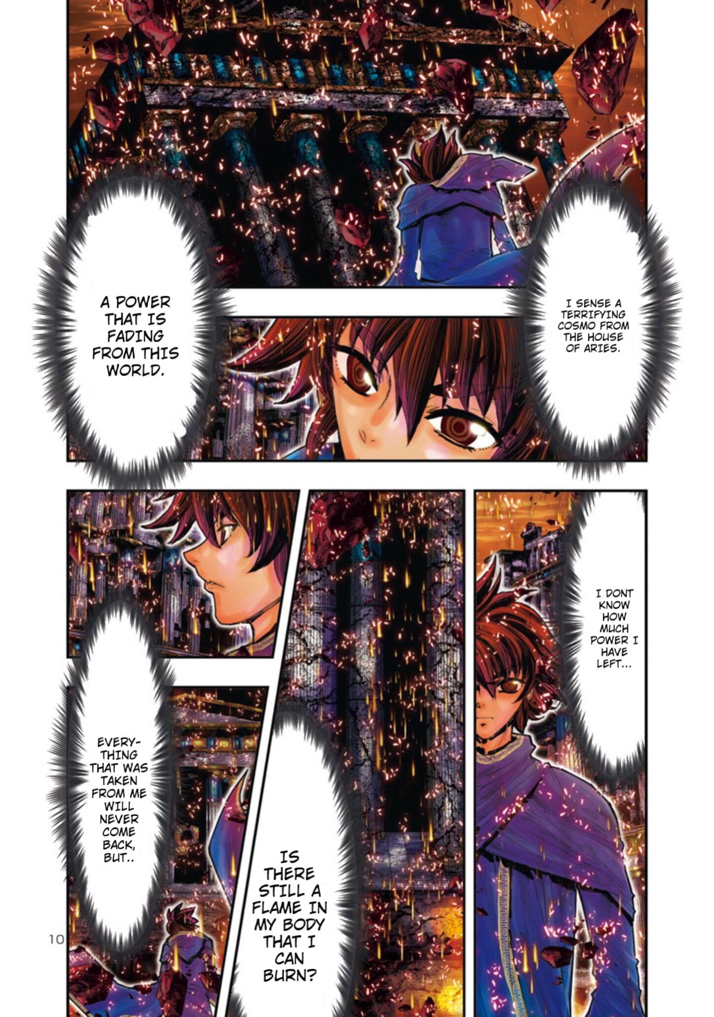 Saint Seiya: Episode G Requiem The Last Saint 第9页