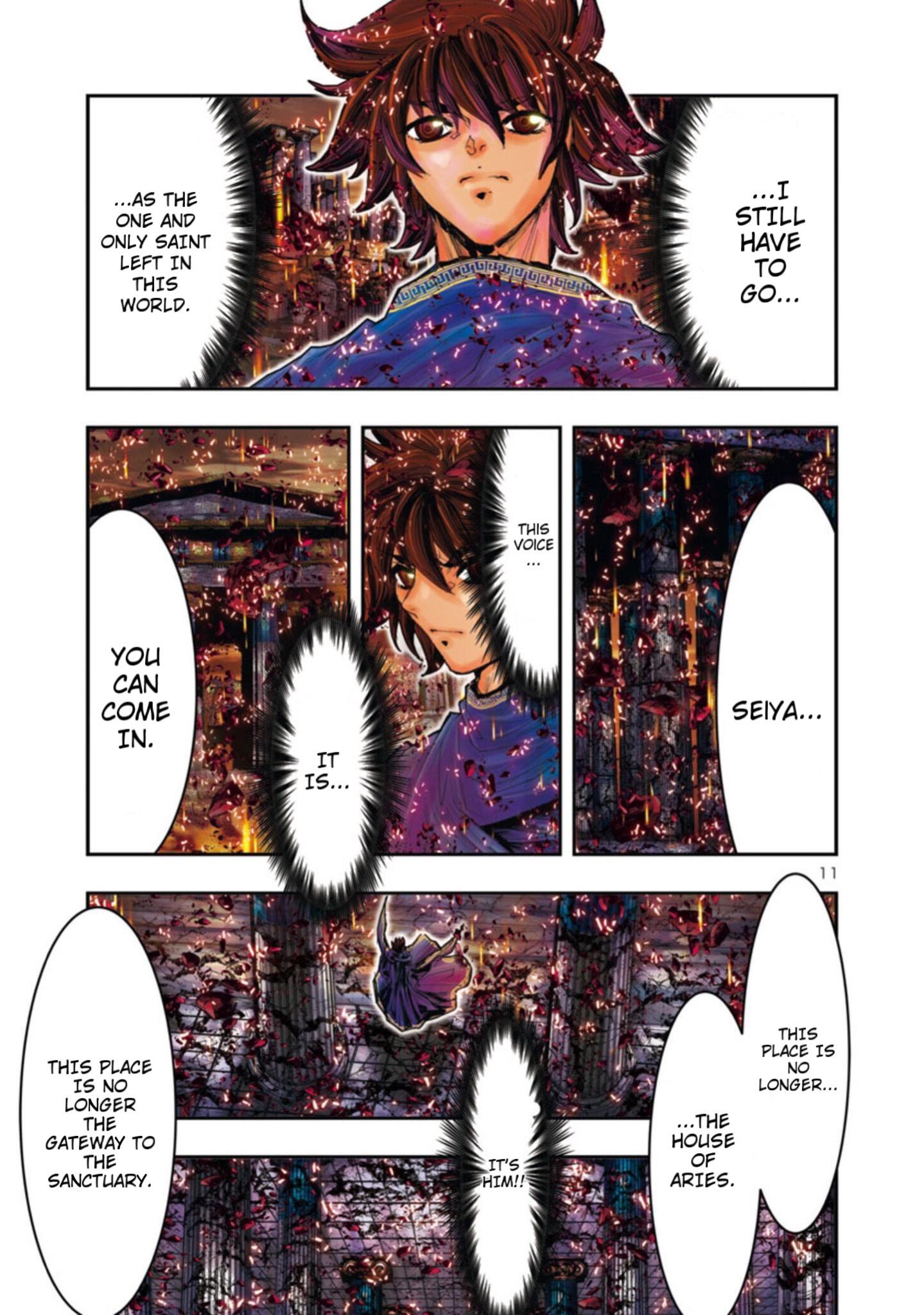 Saint Seiya: Episode G Requiem The Last Saint 第10页