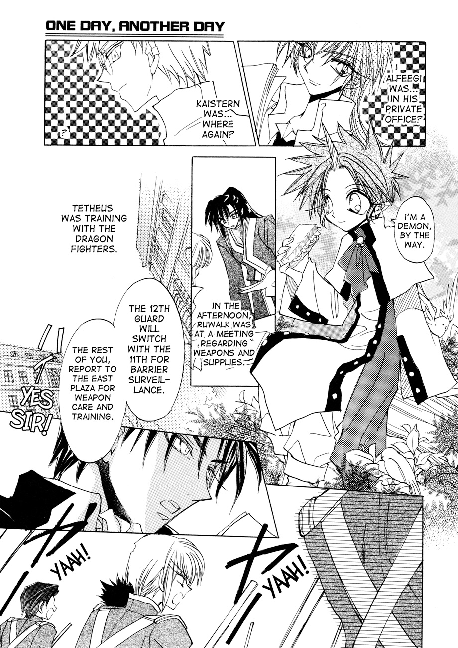 Dragon Knights Gaiden - One Day, Another Day Vol. 1 Ch. 1 第11页