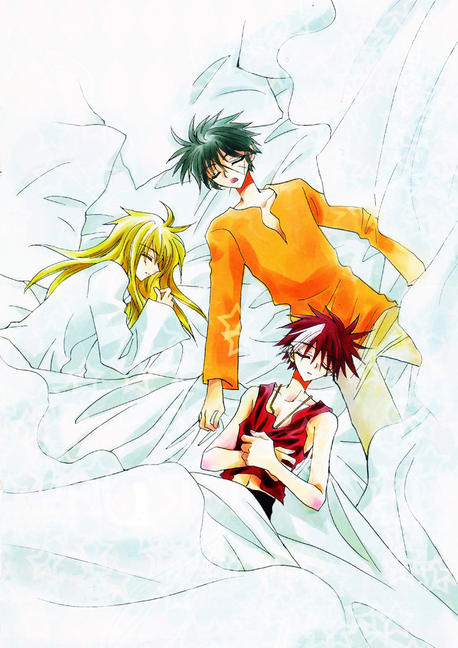 Dragon Knights Gaiden - One Day, Another Day 第3页