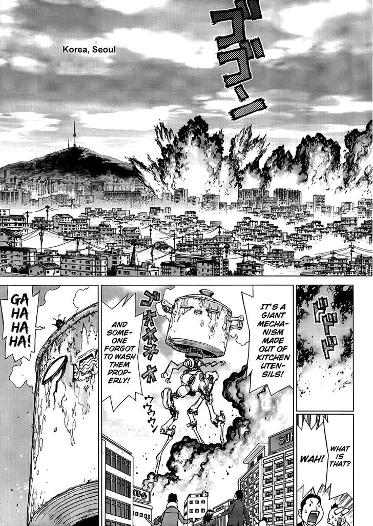 Sun Ken Rock Gaiden - Dango Knight Calamity Returns 第4页