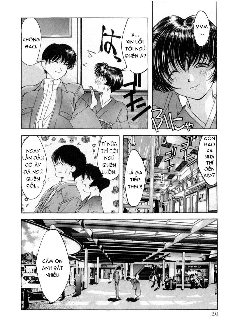 Ai Yori Aoshi Vol. 1 Ch. 1 第22页