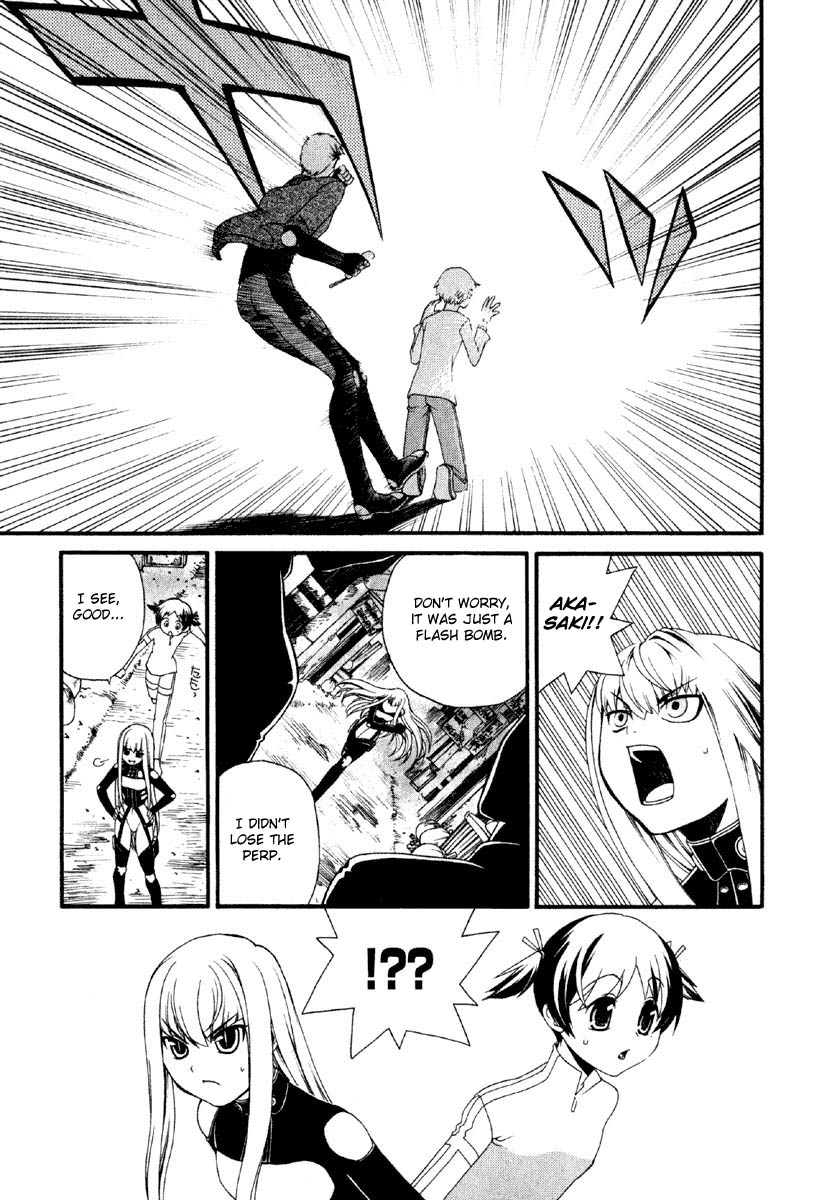 Code:Red Girl Meets Girl 第30页