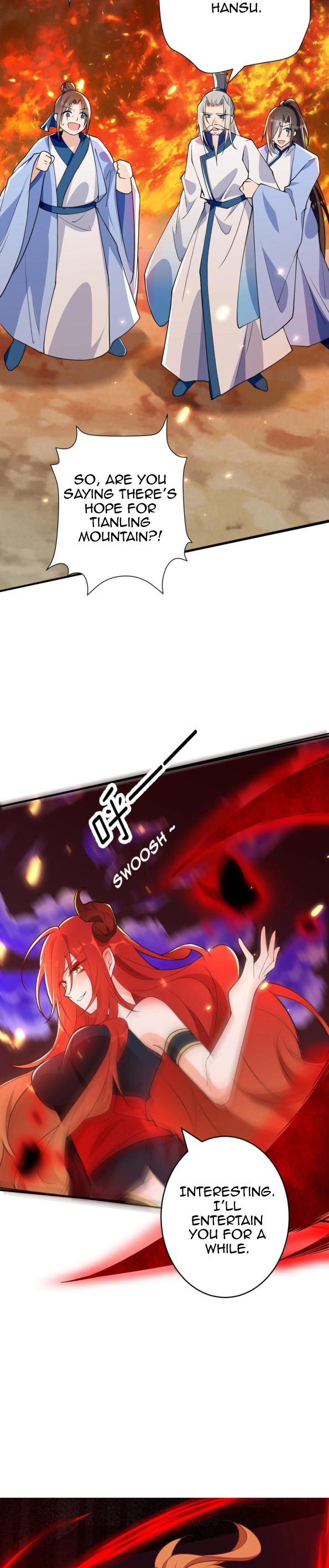 I Was Forced to Open a Harem to Resurrect the Master I Had a Crush on You were the one who took her life! 第12页