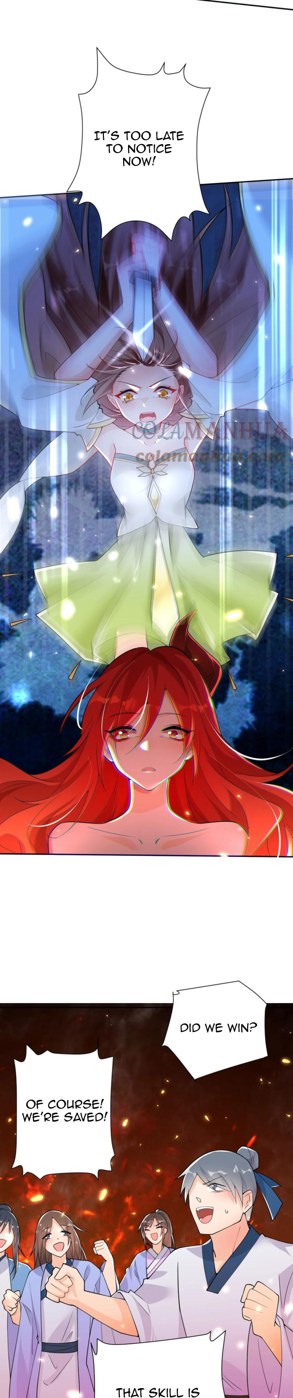 I Was Forced to Open a Harem to Resurrect the Master I Had a Crush on You were the one who took her life! 第16页