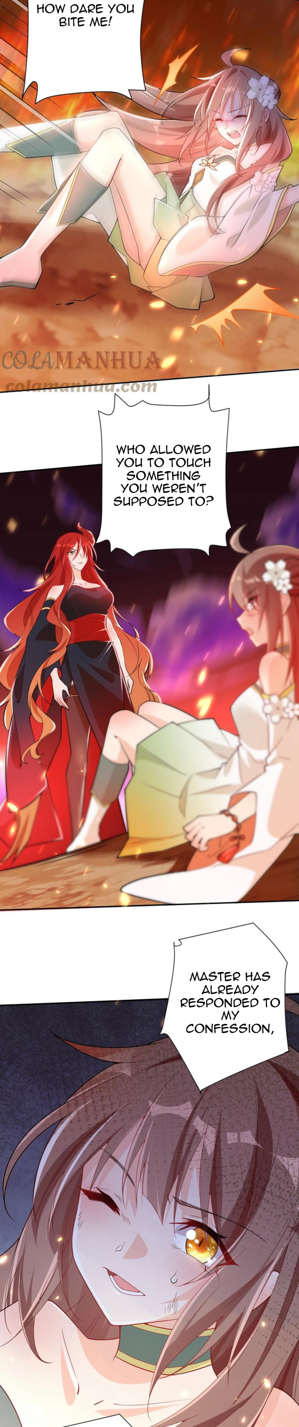 I Was Forced to Open a Harem to Resurrect the Master I Had a Crush on You were the one who took her life! 第19页