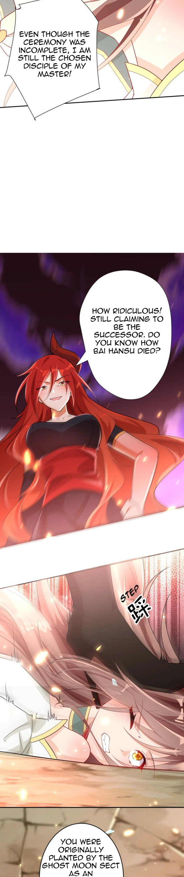 I Was Forced to Open a Harem to Resurrect the Master I Had a Crush on You were the one who took her life! 第20页