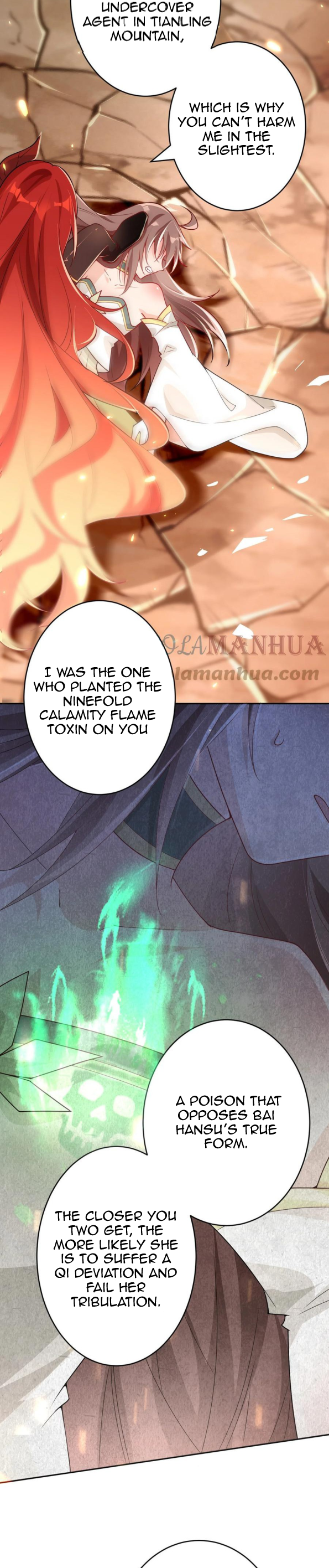 I Was Forced to Open a Harem to Resurrect the Master I Had a Crush on You were the one who took her life! 第21页