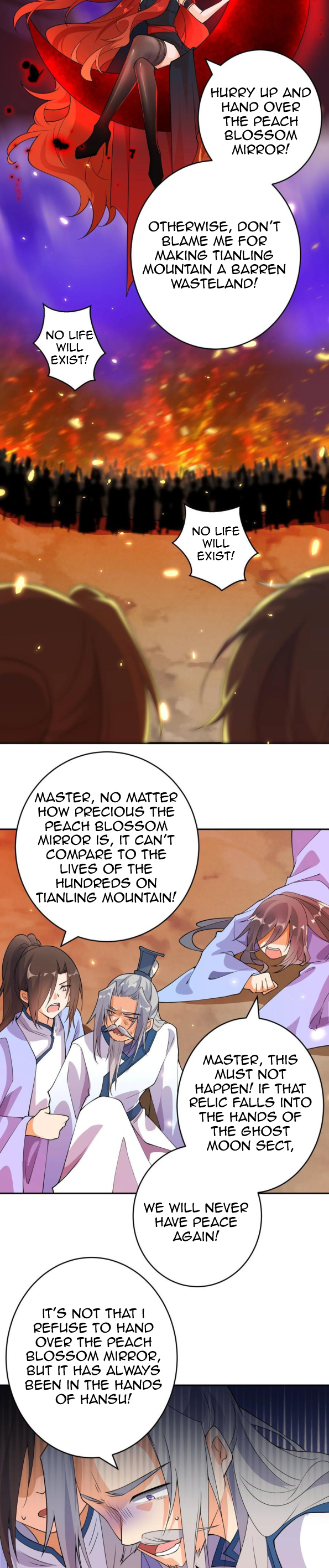 I Was Forced to Open a Harem to Resurrect the Master I Had a Crush on You were the one who took her life! 第5页