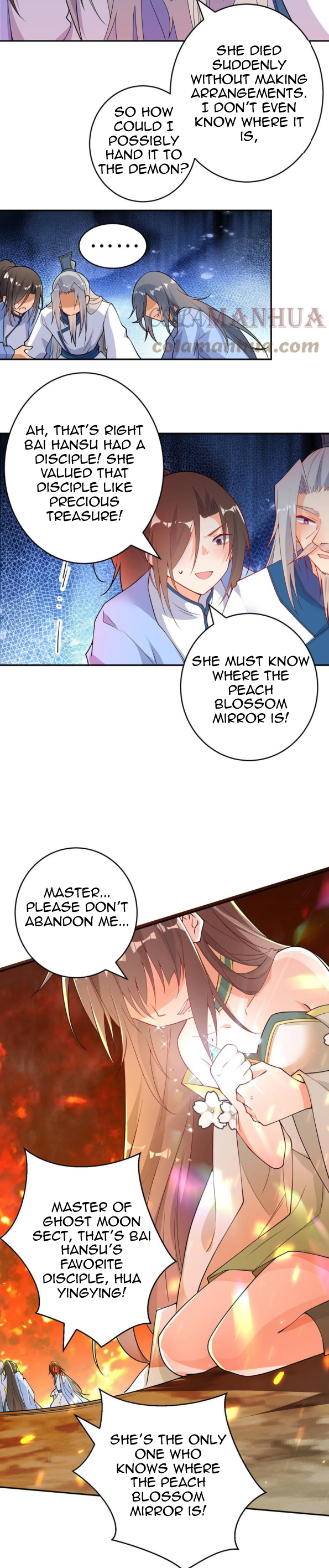 I Was Forced to Open a Harem to Resurrect the Master I Had a Crush on You were the one who took her life! 第6页