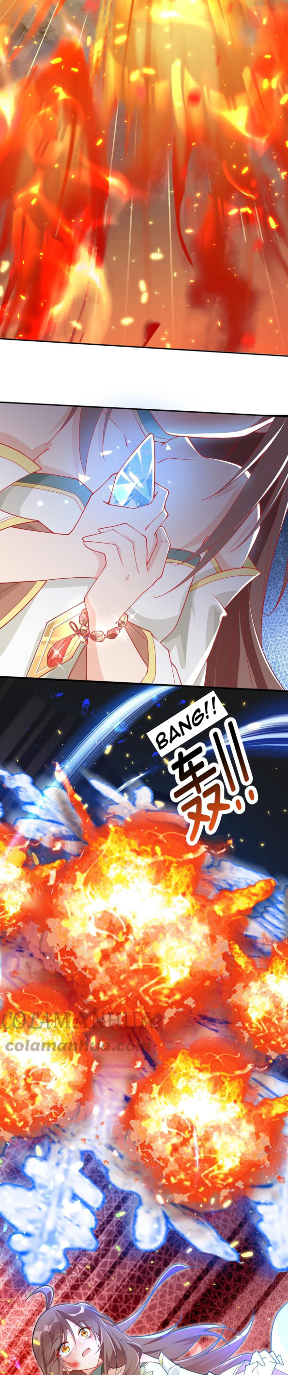 I Was Forced to Open a Harem to Resurrect the Master I Had a Crush on You were the one who took her life! 第9页