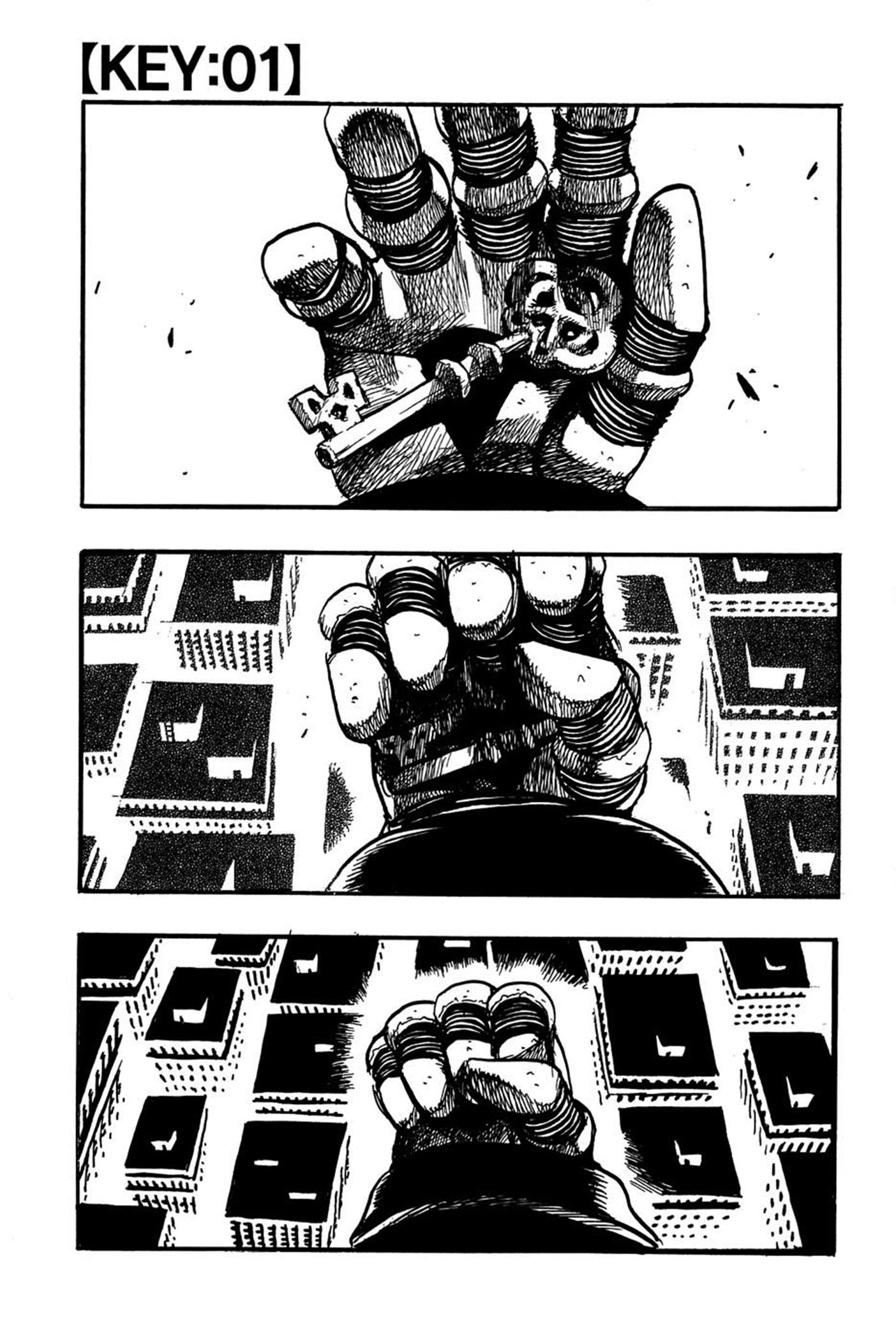 Keyman - The Hand of Judgement Llave 第3页