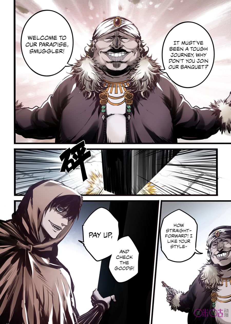 A Post-Apocalyptic Journey Wasteland Smuggler 第24页