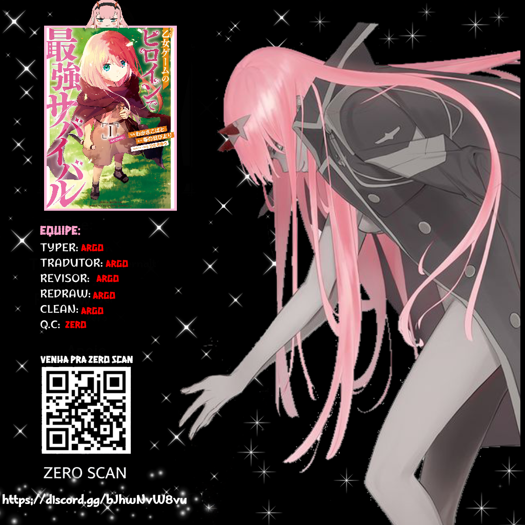 Otome Game no Heroine de Saikyou Survival Vol. 1 Ch. 2 第1页