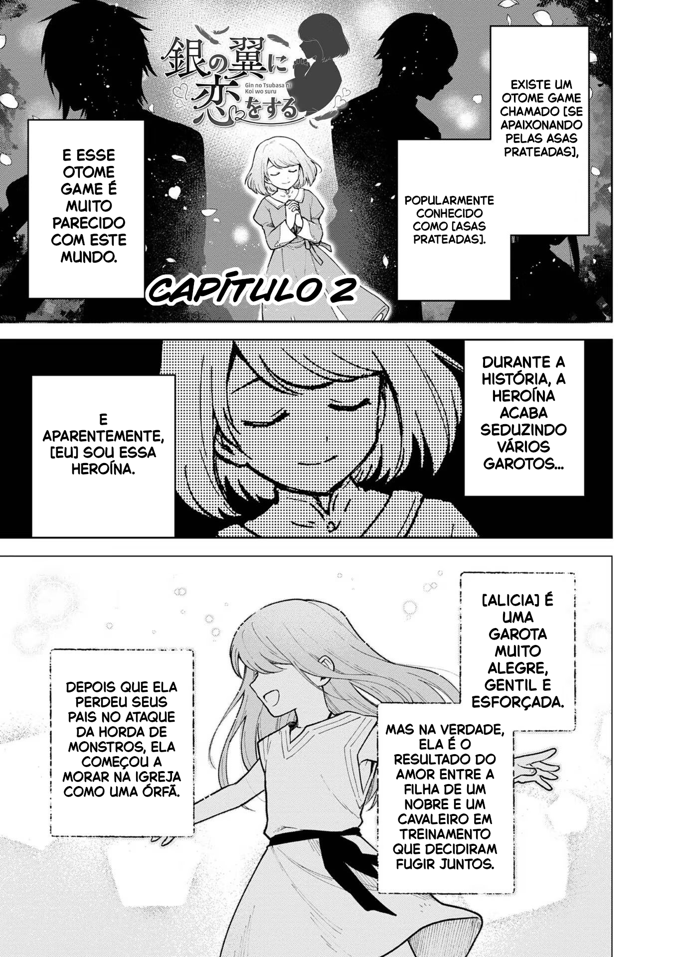 Otome Game no Heroine de Saikyou Survival Vol. 1 Ch. 2 第2页