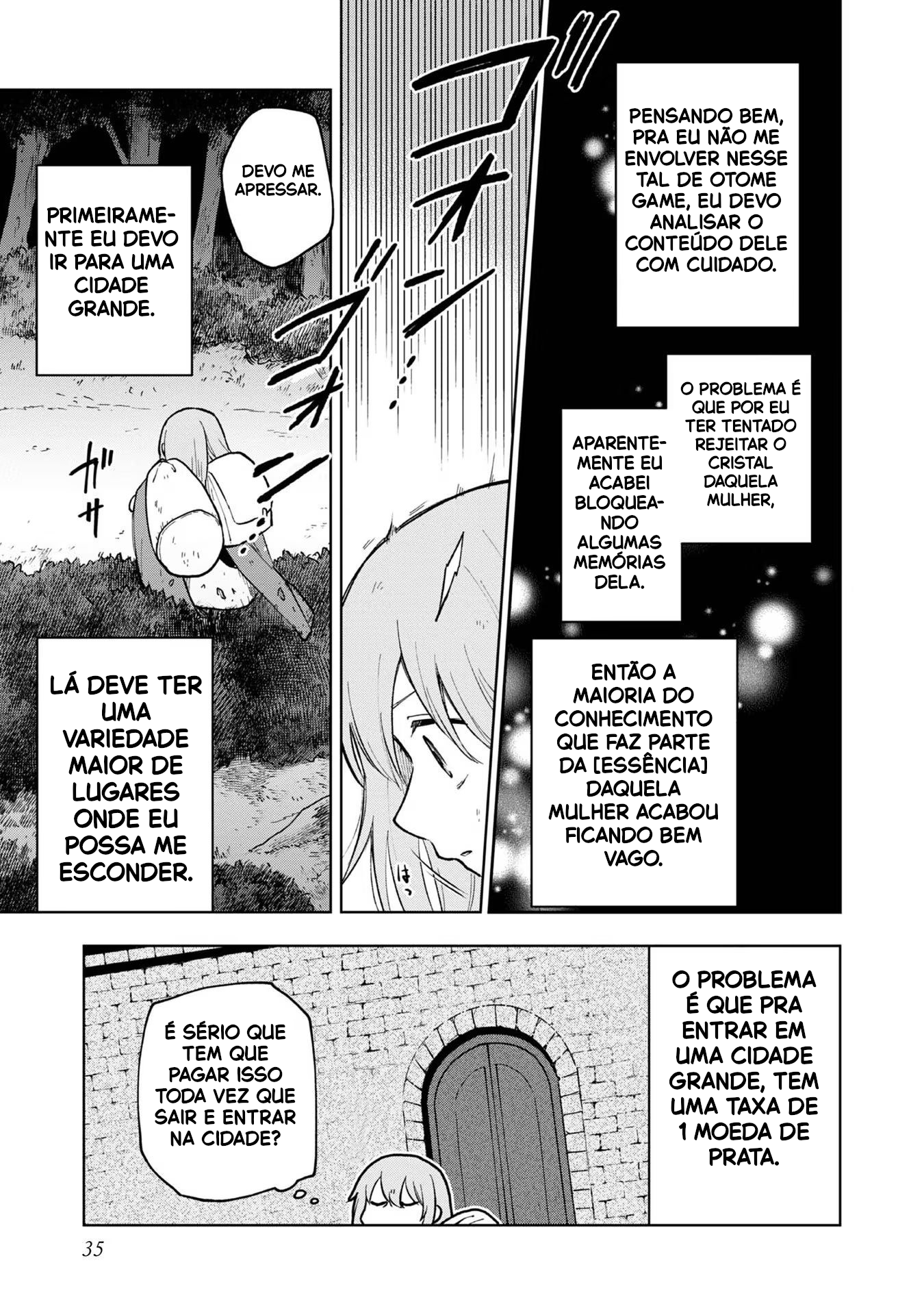 Otome Game no Heroine de Saikyou Survival Vol. 1 Ch. 2 第4页