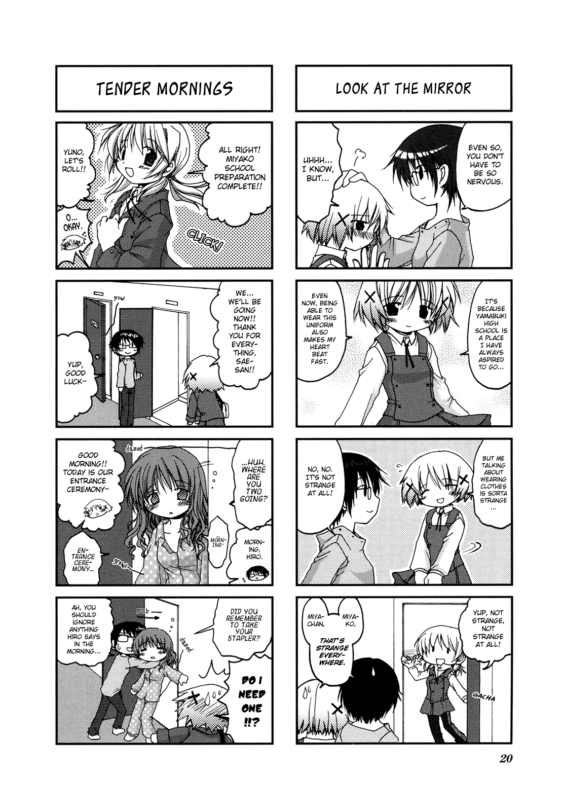 Hidamari Sketch Vol. 1 Ch. 2 第6页