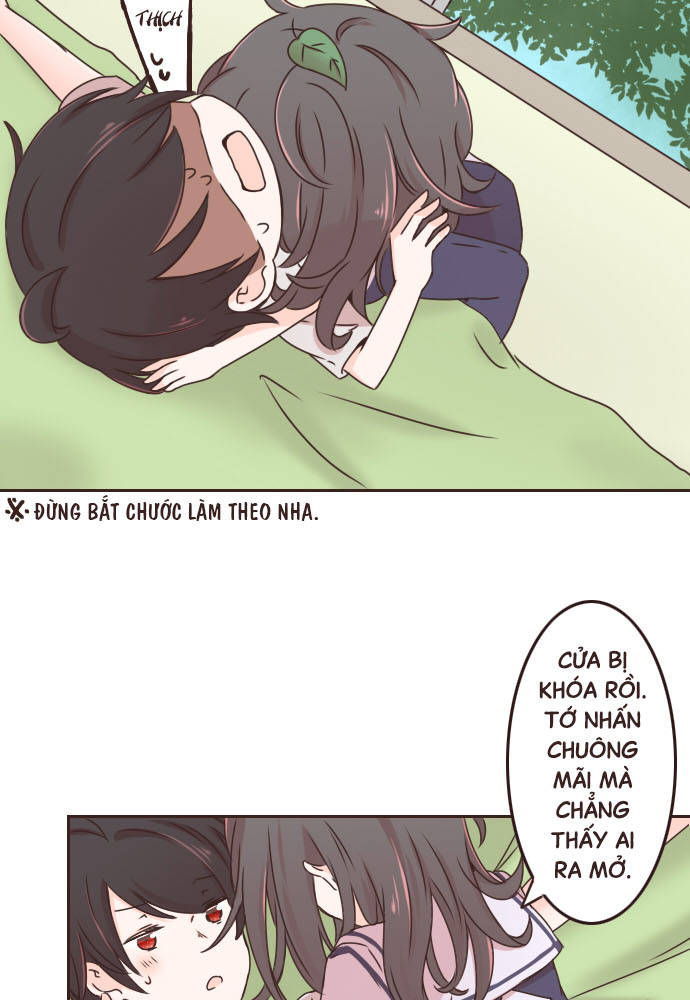 Osananajimi de Oyome-chan Câu chuyện thứ 001 - Cậu sẽ là người vợ tốt (Nhất định thế) 第26页
