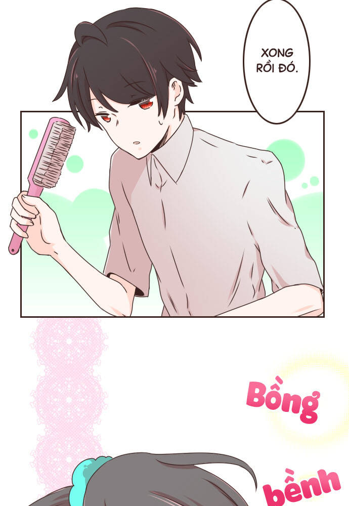 Osananajimi de Oyome-chan Câu chuyện thứ 001 - Cậu sẽ là người vợ tốt (Nhất định thế) 第33页