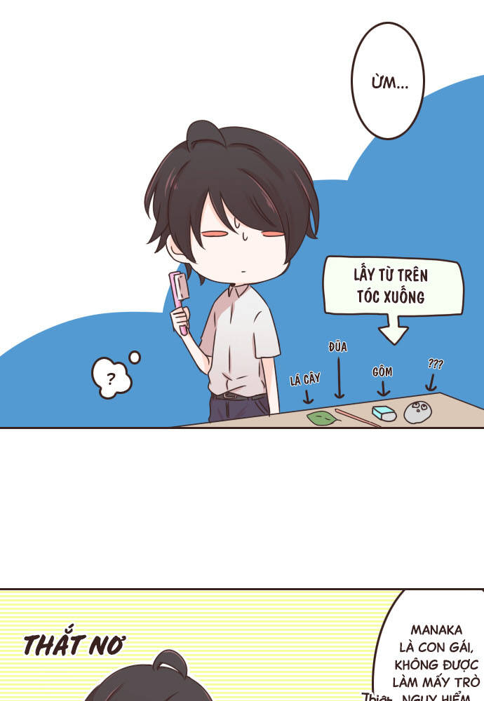 Osananajimi de Oyome-chan Câu chuyện thứ 001 - Cậu sẽ là người vợ tốt (Nhất định thế) 第37页