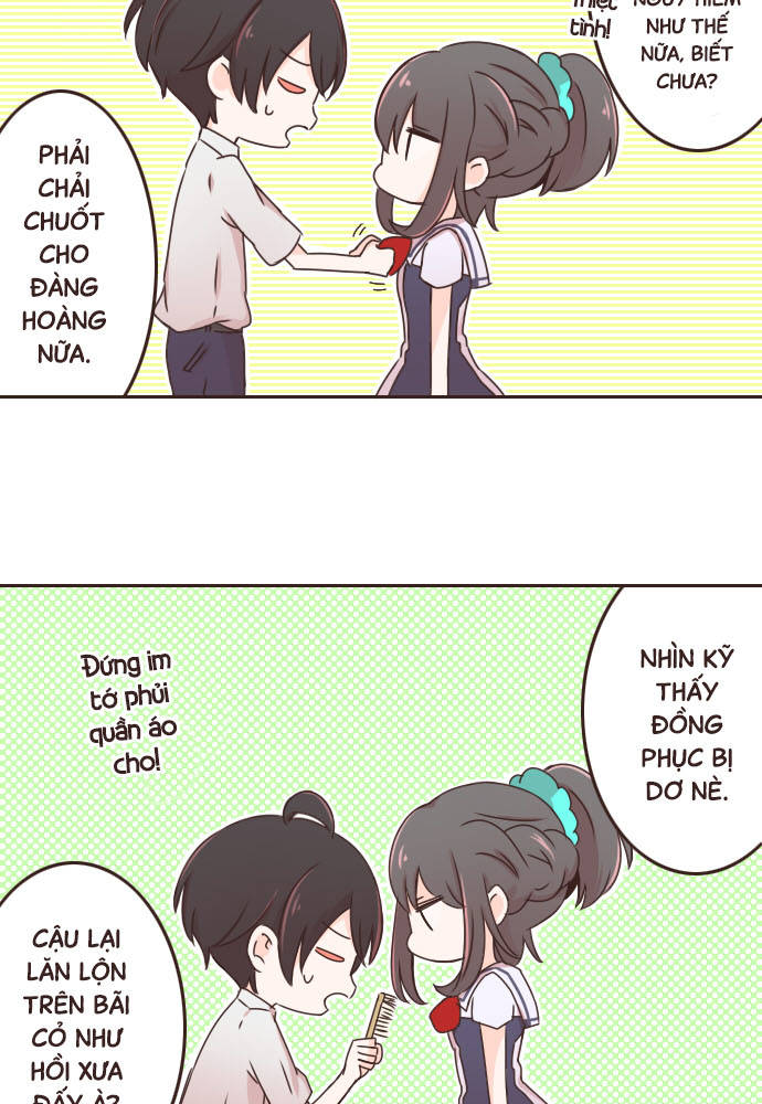 Osananajimi de Oyome-chan Câu chuyện thứ 001 - Cậu sẽ là người vợ tốt (Nhất định thế) 第38页