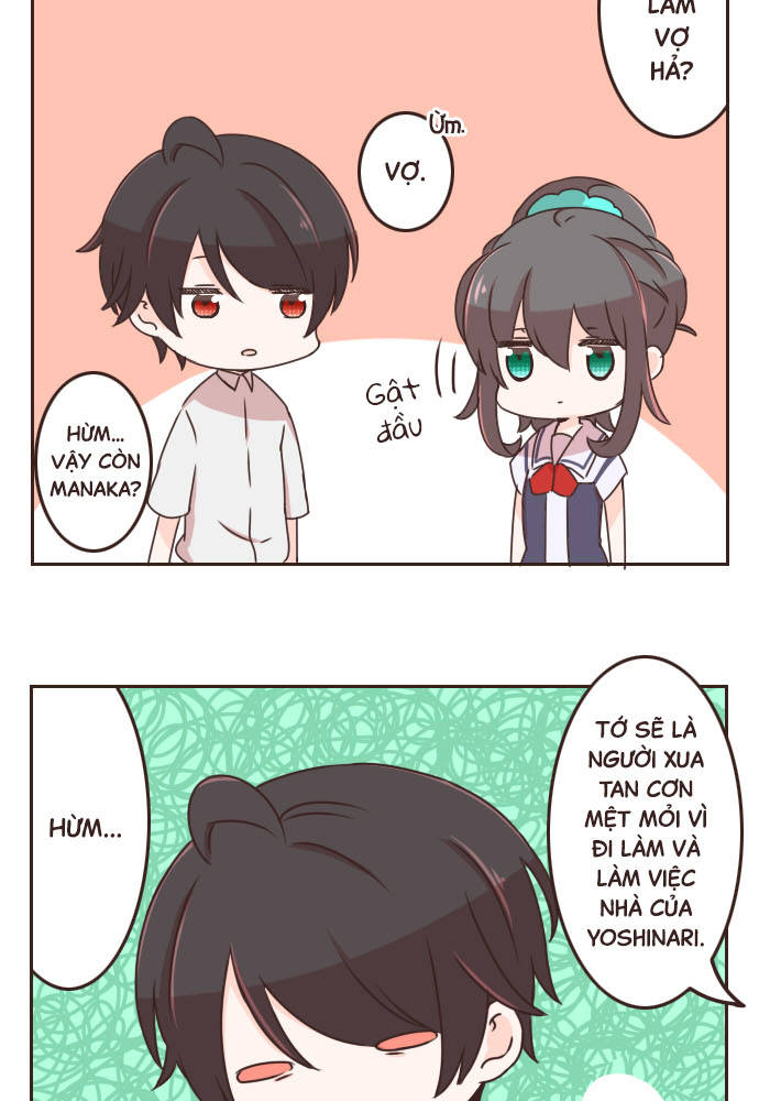 Osananajimi de Oyome-chan Câu chuyện thứ 001 - Cậu sẽ là người vợ tốt (Nhất định thế) 第49页