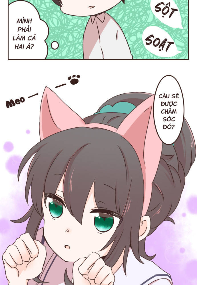 Osananajimi de Oyome-chan Câu chuyện thứ 001 - Cậu sẽ là người vợ tốt (Nhất định thế) 第50页