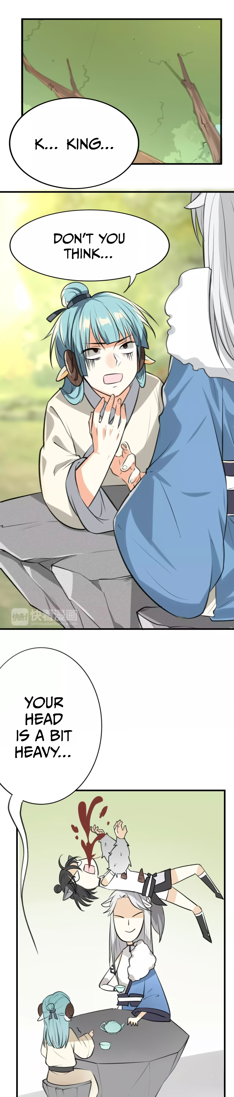 A Sheep in Wolf Clothing Assault the King? 第1页