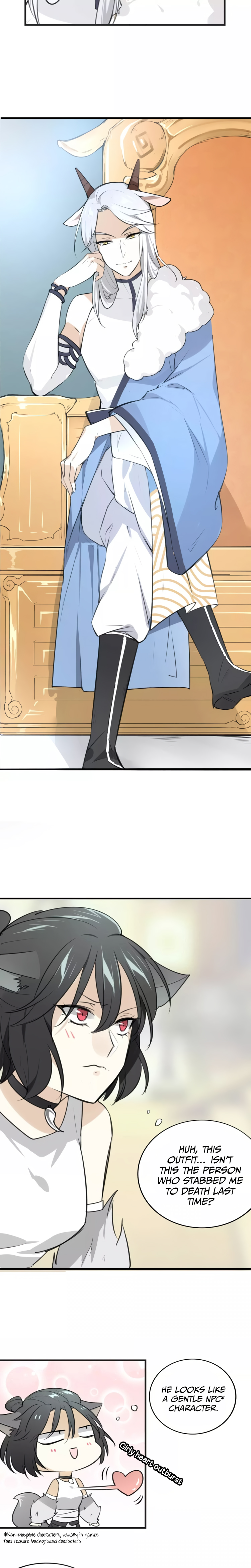 A Sheep in Wolf Clothing Assault the King? 第13页
