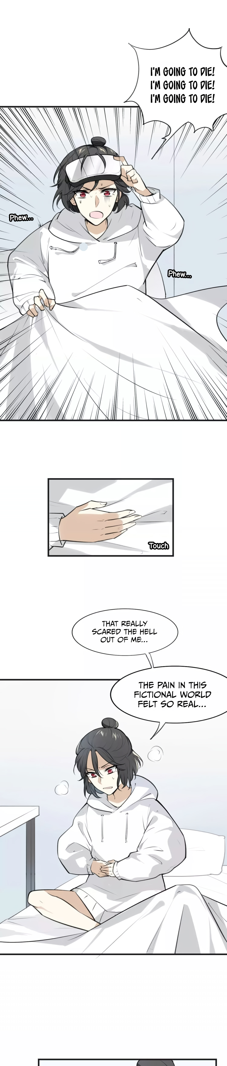 A Sheep in Wolf Clothing Assault the King? 第3页