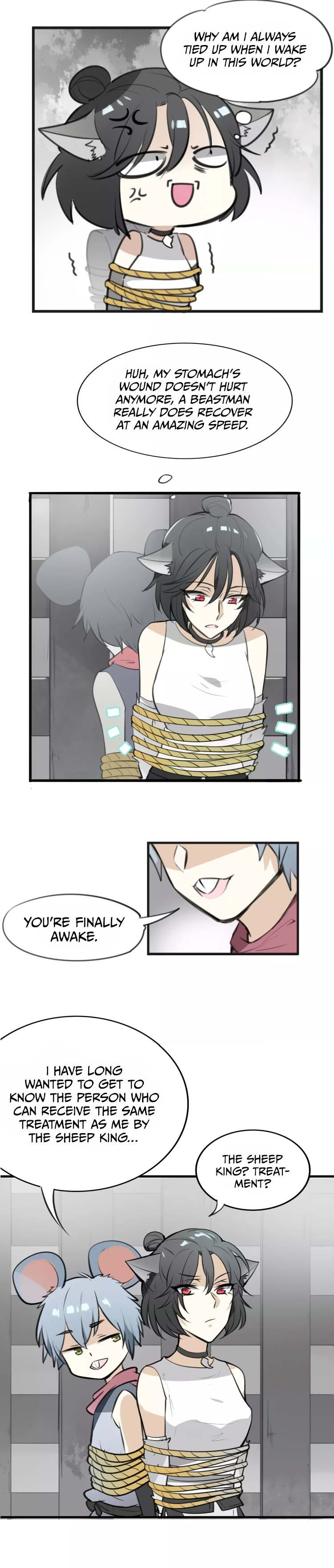 A Sheep in Wolf Clothing Assault the King? 第6页