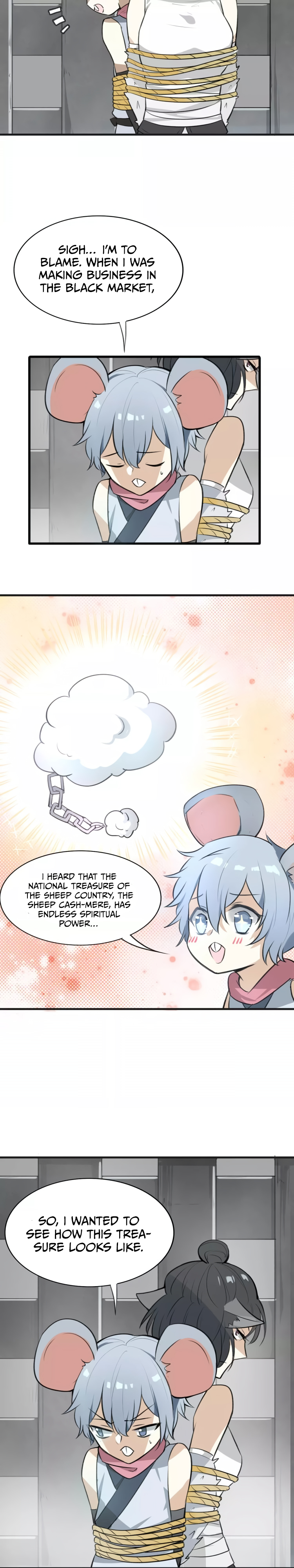 A Sheep in Wolf Clothing Assault the King? 第8页
