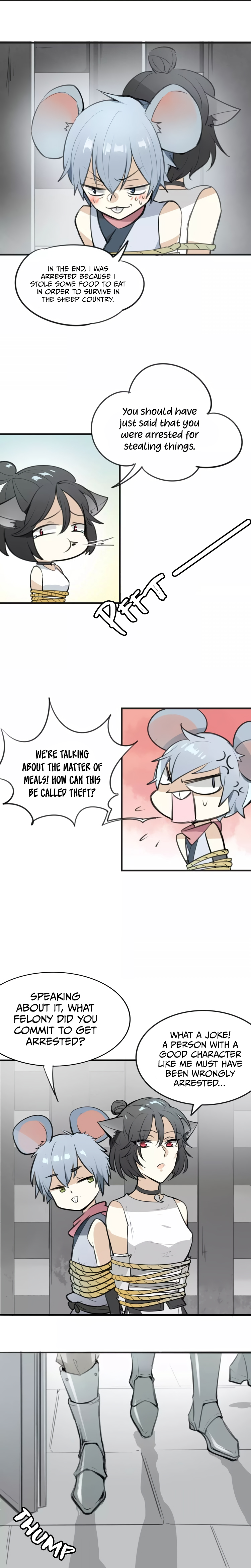 A Sheep in Wolf Clothing Assault the King? 第9页