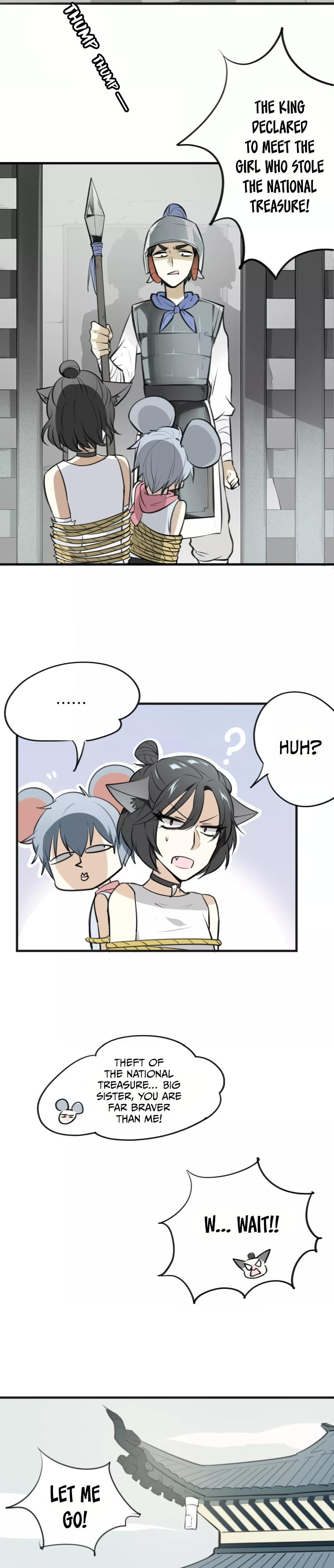 A Sheep in Wolf Clothing Assault the King? 第10页