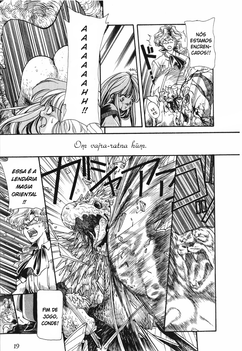 Bakuretsu Hunters Apresentando Caçadores de Feiticeiros!! 第20页