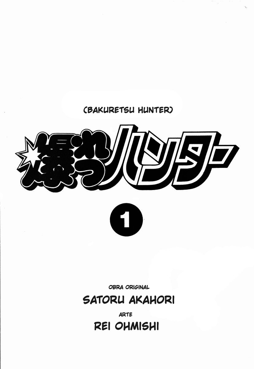 Bakuretsu Hunters Apresentando Caçadores de Feiticeiros!! 第4页
