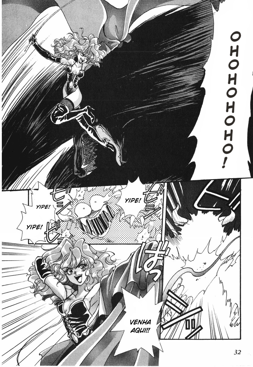Bakuretsu Hunters Apresentando Caçadores de Feiticeiros!! 第33页