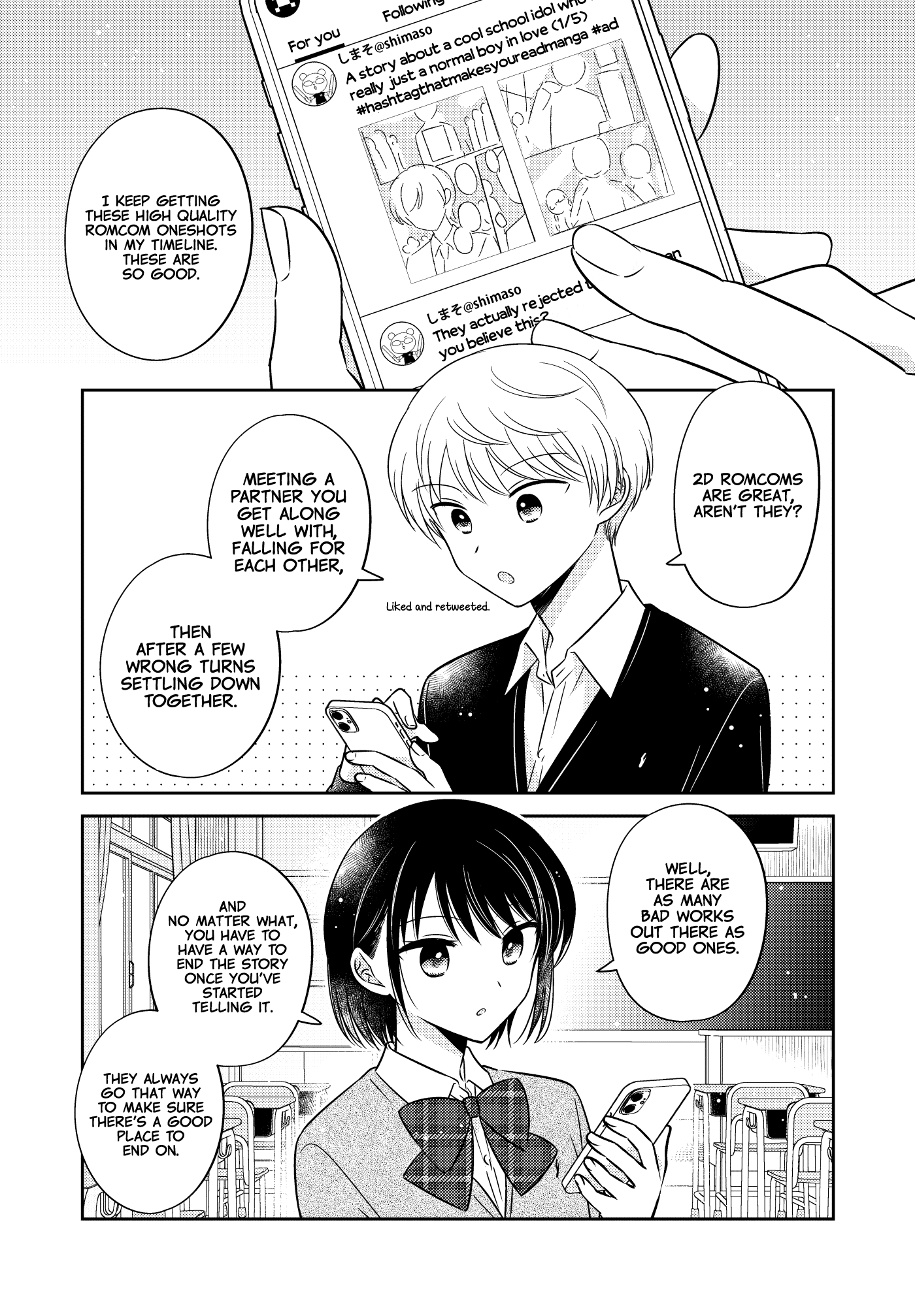 Rabukome Jikken Manga 第2页