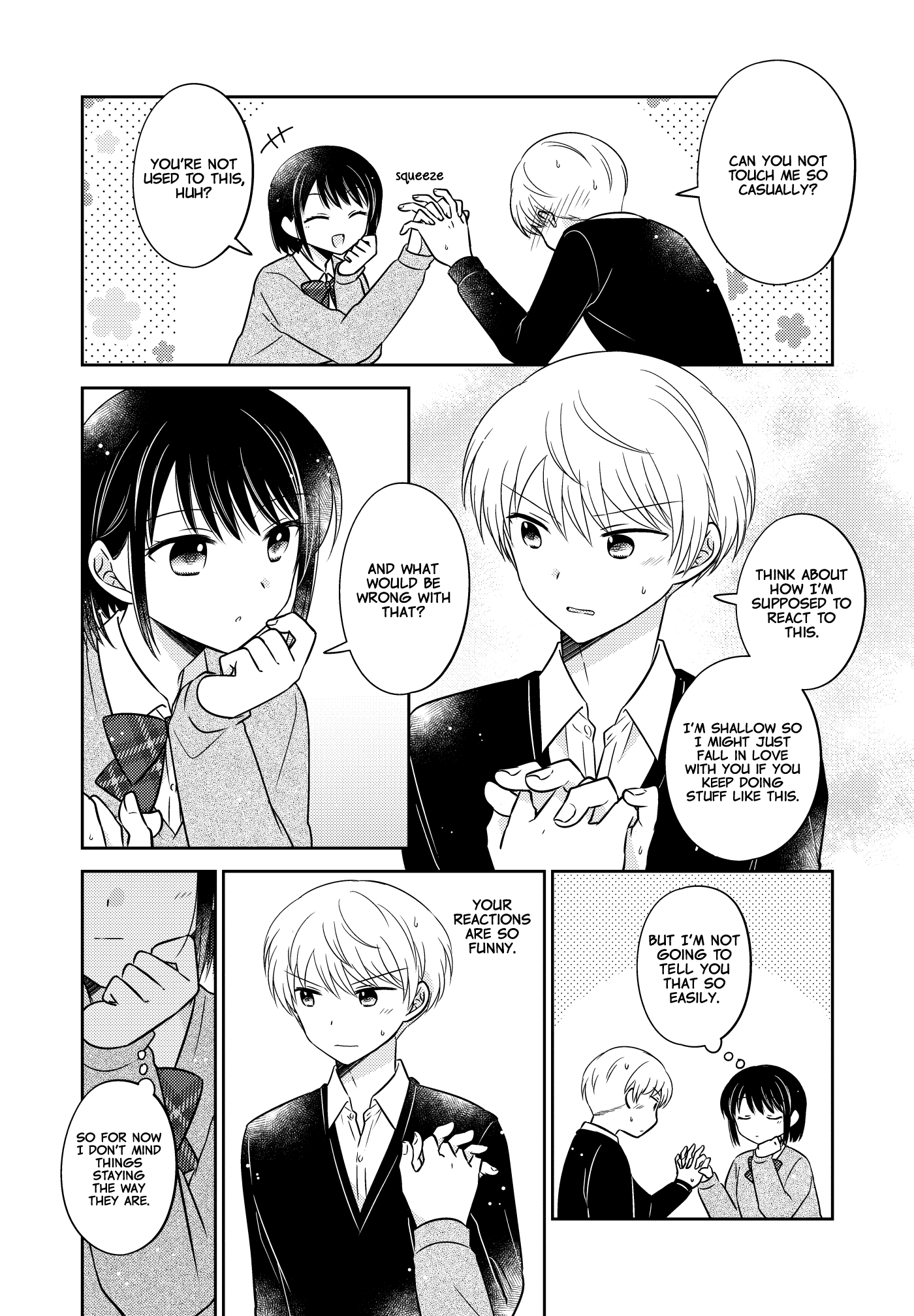 Rabukome Jikken Manga Oneshot 第11页