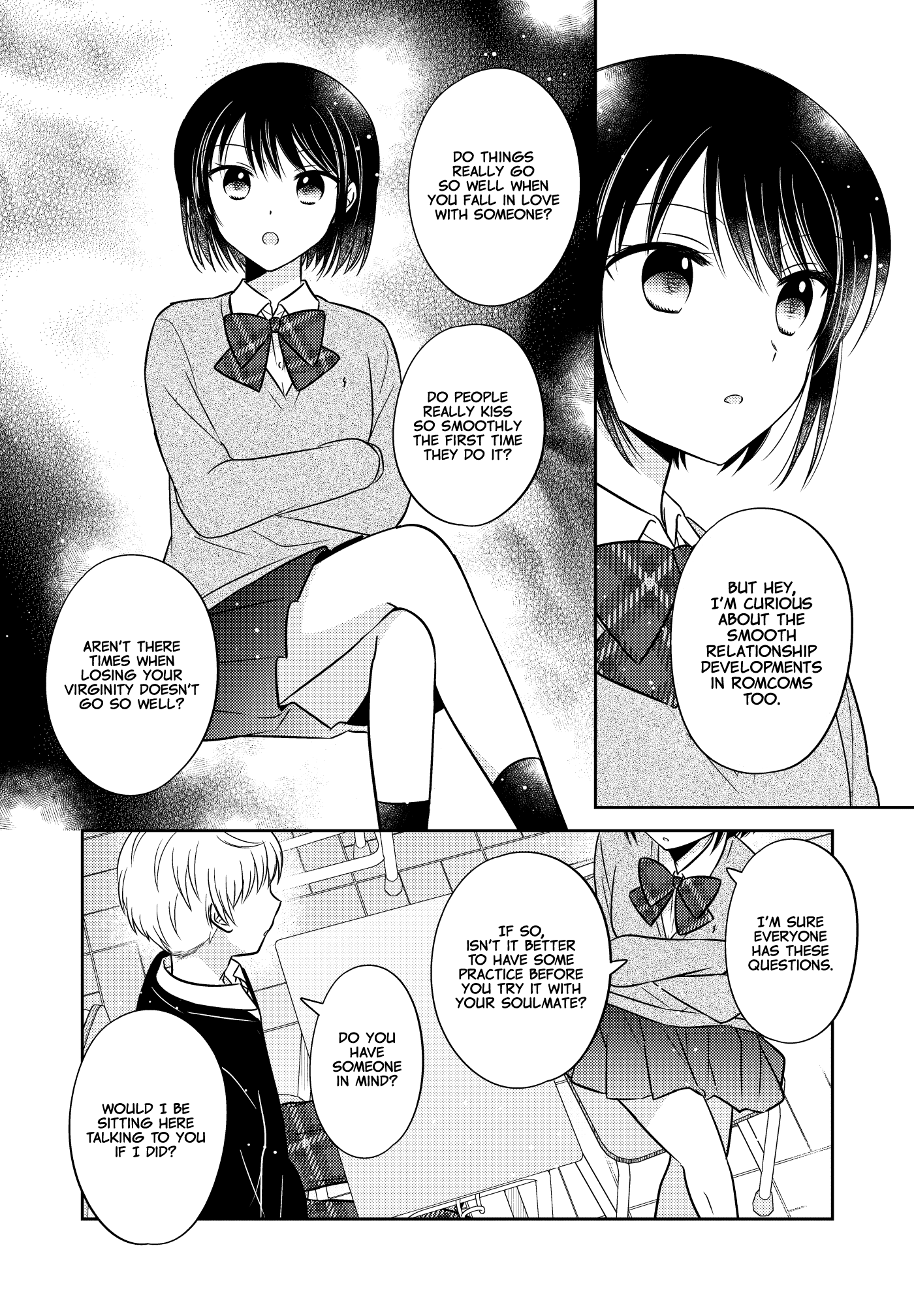 Rabukome Jikken Manga 第5页
