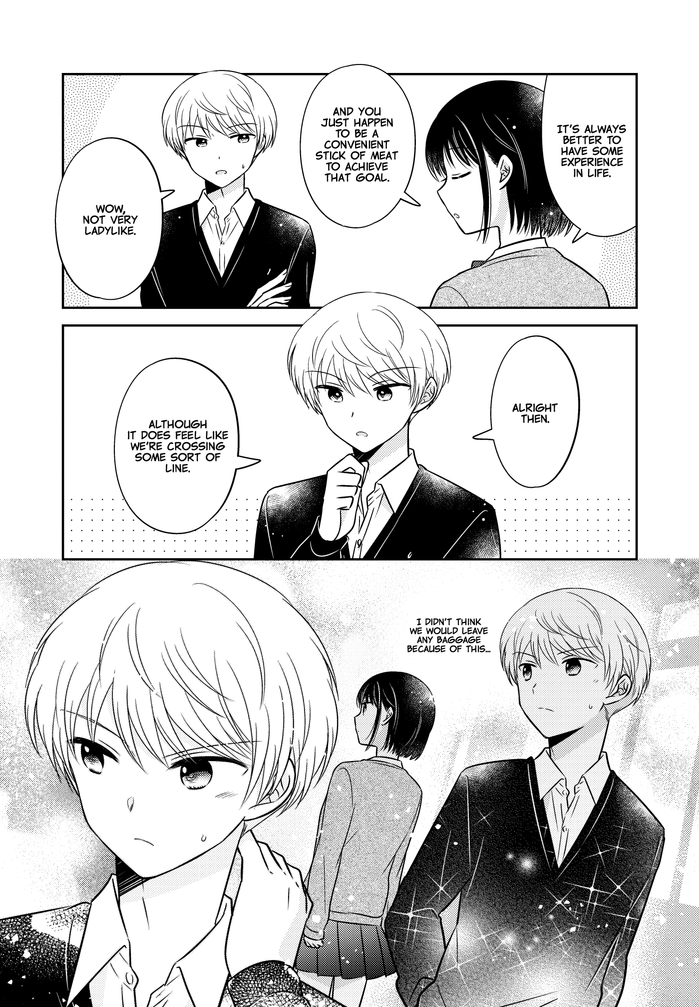 Rabukome Jikken Manga 第6页