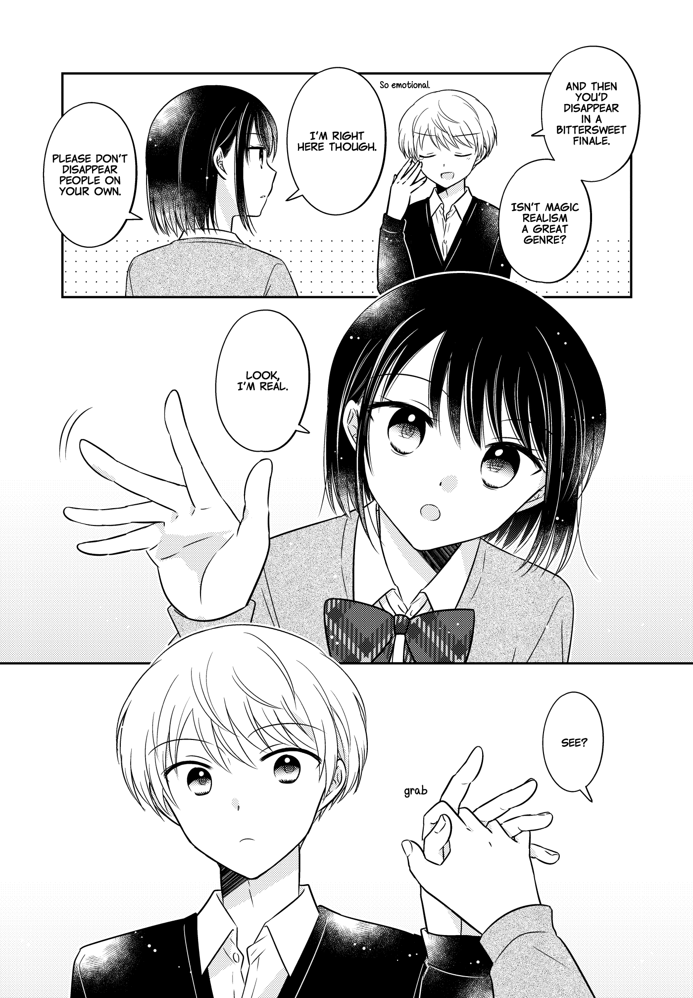 Rabukome Jikken Manga Oneshot 第10页