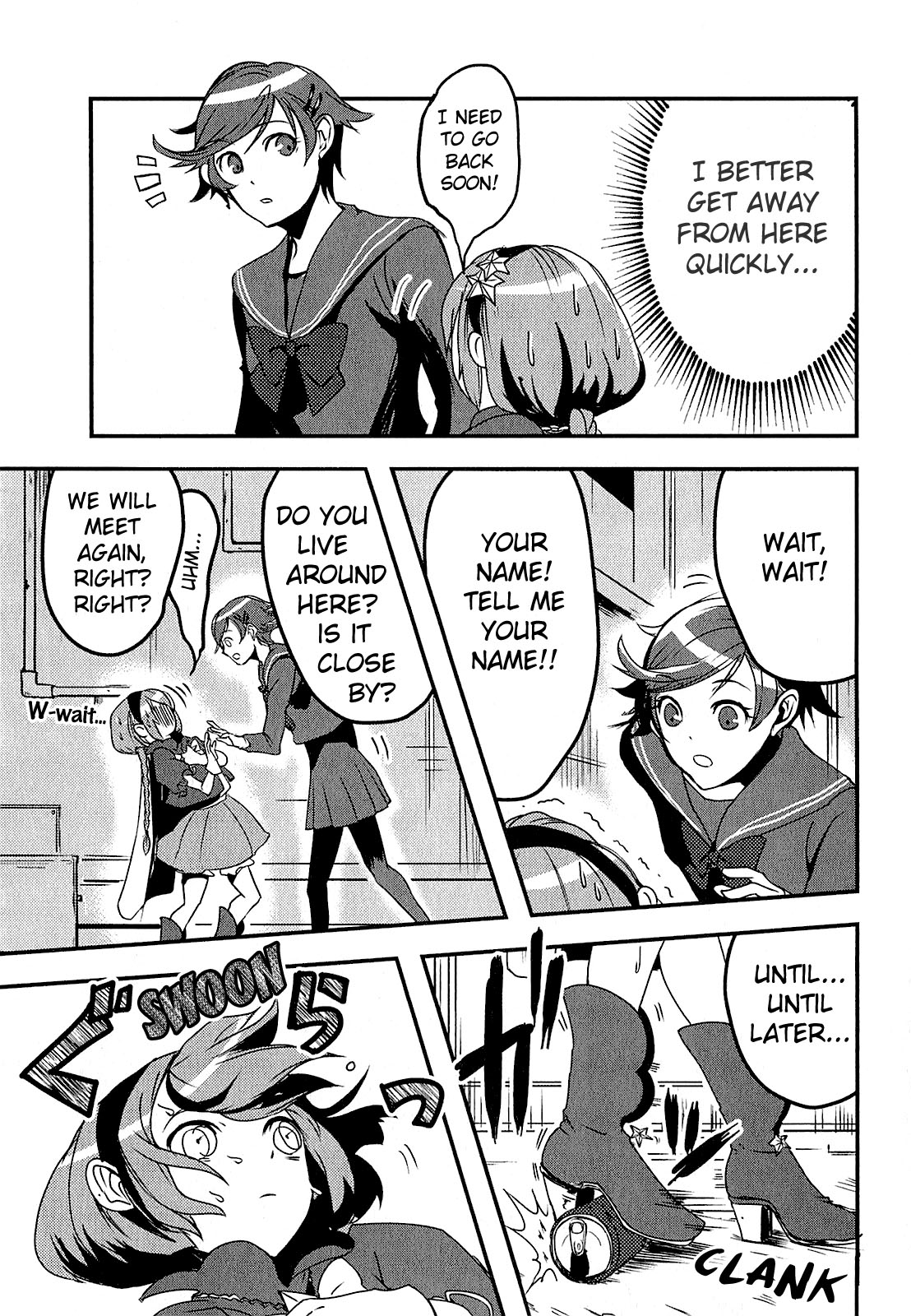 Ore to Hero to Mahou Shoujo Your Name 第22页